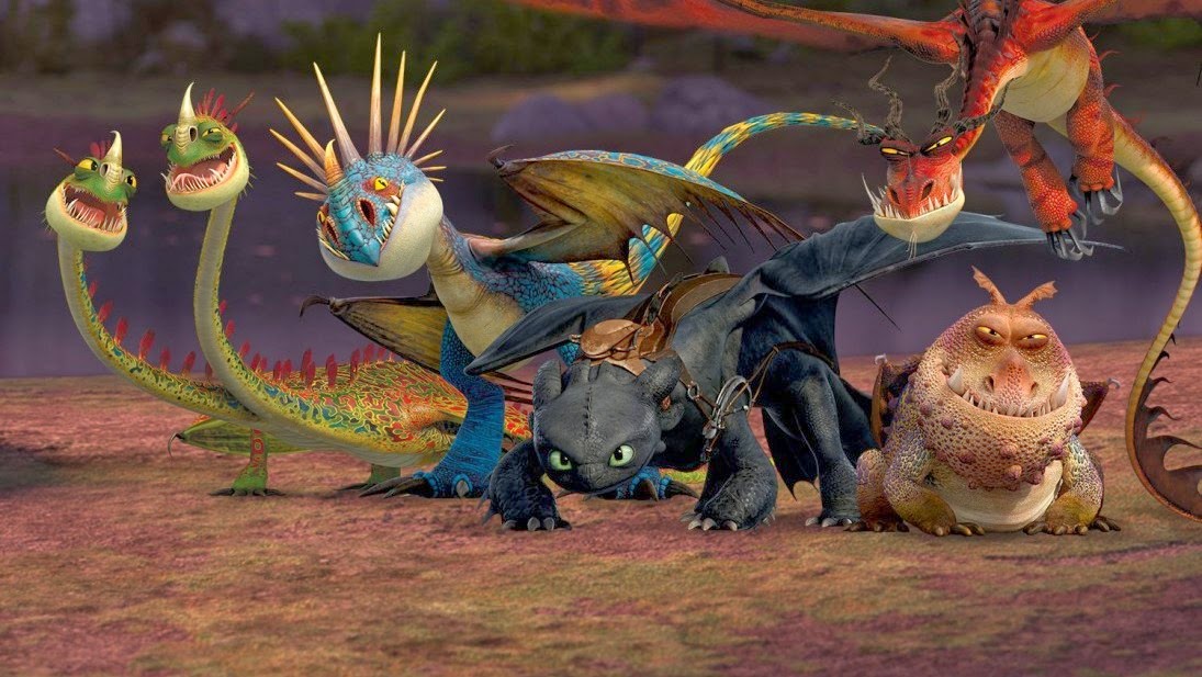 How to Train Your Dragon 2 (2014) 